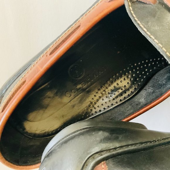 COLE HAAN Men's Slip-On Driving Moccasins EUC Size 9M - Picture 6 of 7